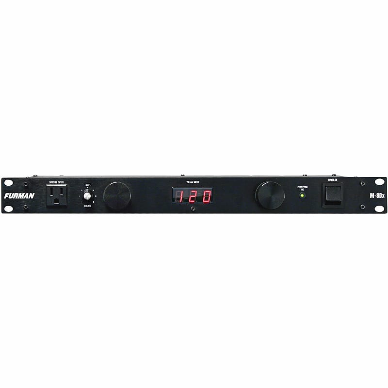 Furman M-8Dx Power Conditioner LED Voltage Display Free Shipping image 1