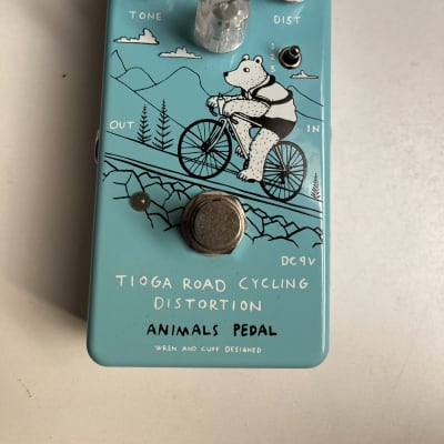 Reverb.com listing, price, conditions, and images for animals-pedal-tioga-road-cycling-distortion