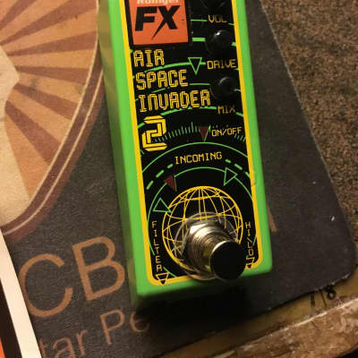 Reverb.com listing, price, conditions, and images for rainger-fx-air-space-invader