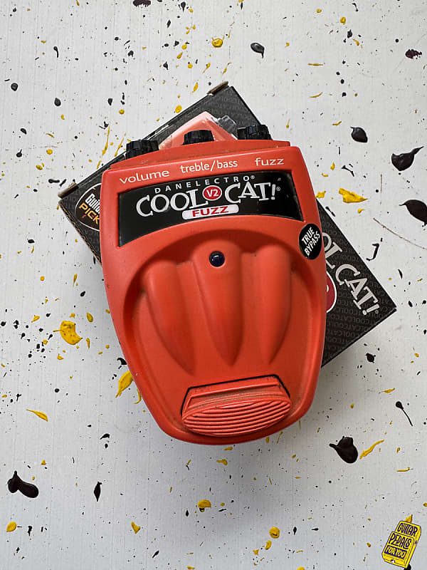 Danelectro Cool Cat Fuzz | Reverb