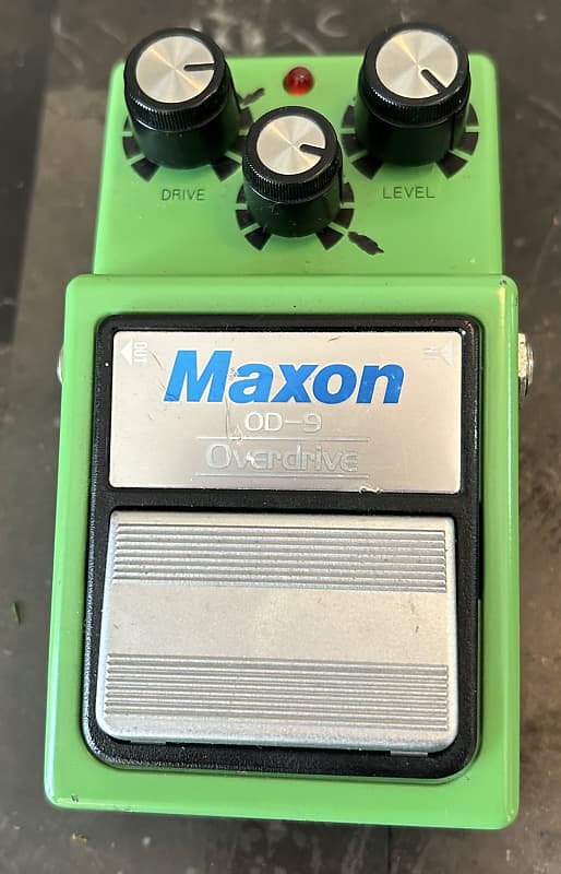 Maxon OD-9 Overdrive