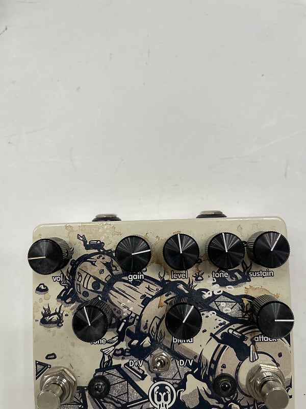 Walrus Audio Voyager / Deep Six Combo Rare Limited Edition Walrus Audio Voyager / Deep Six Combo Rare Limited Edition