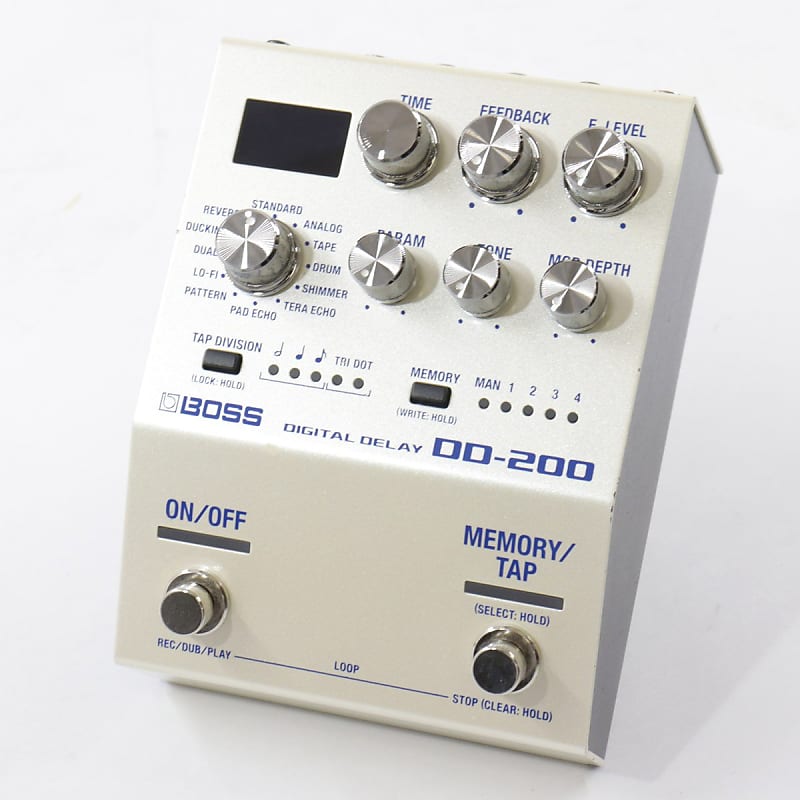 Boss DD-200 Digital Delay