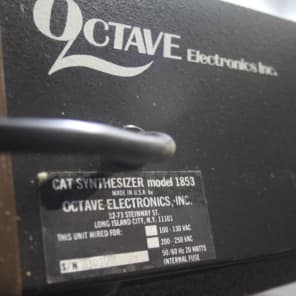 The Cat by Octave Vintage 37 Key Analog Duophonic Synthesizer image 6