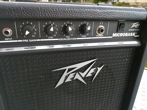 Peavey microbass shop 50 watt
