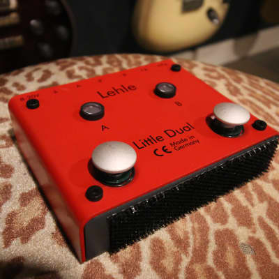 Lehle Little Dual Amp Switcher | Reverb