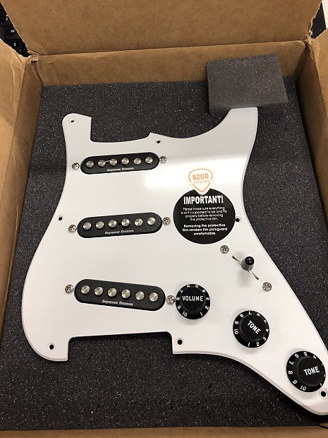 Seymour-Duncan-SSL-7-Quarter-Pound-920D-Custom-Loaded Strat Seymour-Duncan-SSL-7-Quarter-Pound-920D-Custom-Loaded Strat