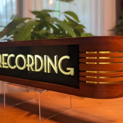 18" Studio Warning Sign - "Recording" image 1