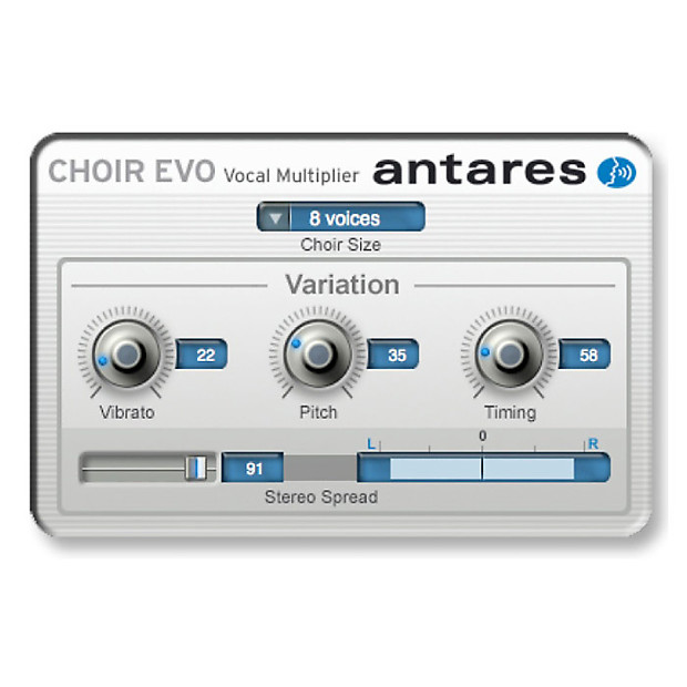 Antares 143586 Choir Evo Vocal Multiplier Plug In Download Reverb