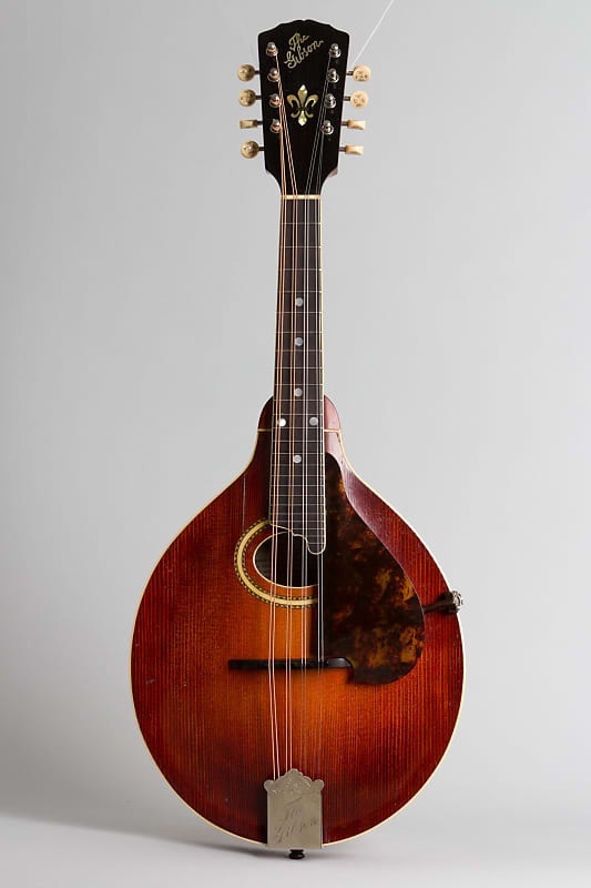 Gibson  A-4 Carved Top Mandolin (1914), ser. #26988, original black hard shell case. image 1