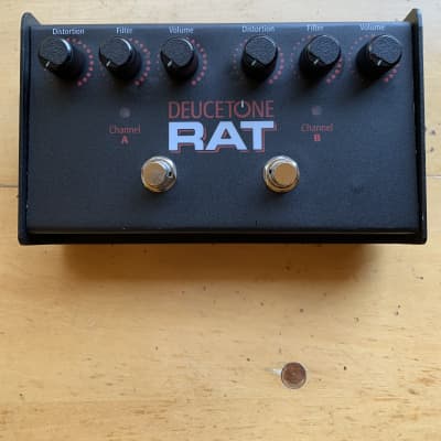 PROCO DEUCETONE RAT 最終値下げ Pro Co Deucetone RAT Distortion Pedal - Perfect Circuit