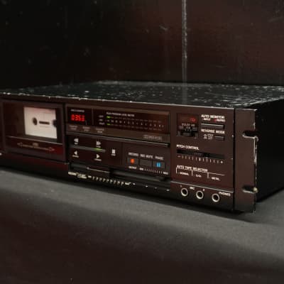 Tascam 112R 80's / 90's Professional Cassette Stereo Tape