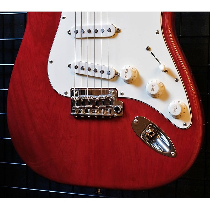 Suhr Guitars JE-Line Classic S Ash SSS (Trans Plum/Maple) SN