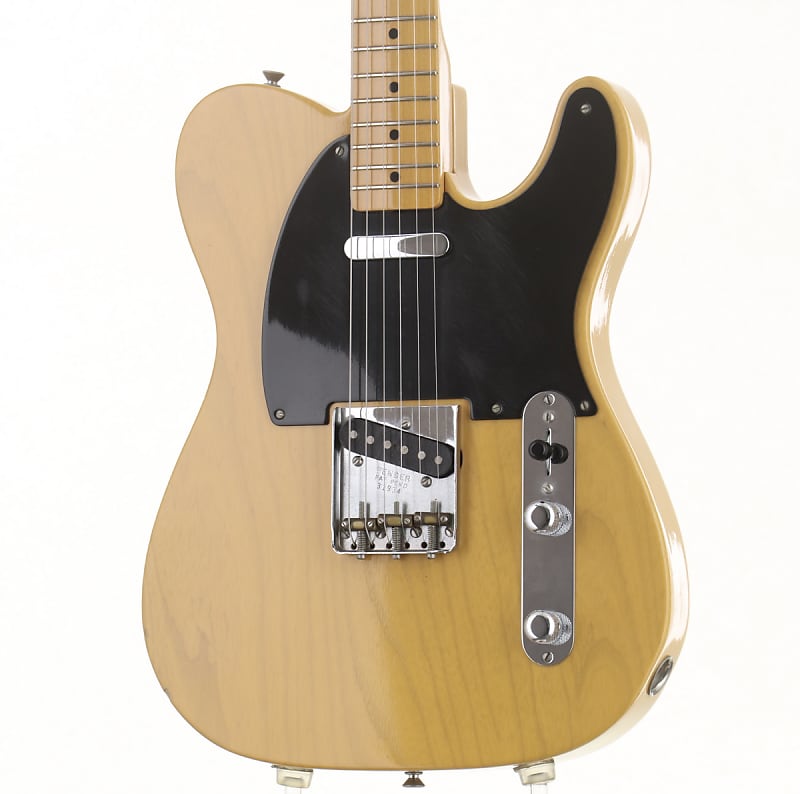 FENDER USA American Vintage 52 Telecaster Thin Lacquer Butterscotch Blonde  [SN 31934] [12/25]