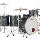 STS2014BX/C762 Pearl Session Studio 20x14 Bass Drum MOLTEN MATTE BLACK PEARL