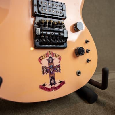1985 Gibson SG Special 400 Electric Guitar - Guns 'n Roses Duff McKagan Panther Pink Made in USA image 5