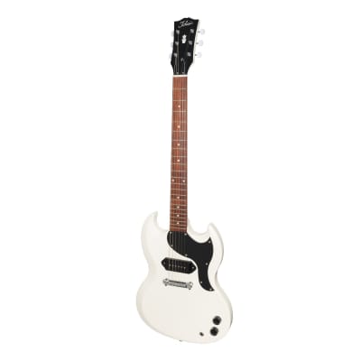 Tokai SG-J52-VWH 'Traditional Series' SG Junior-Style Electric Guitar (Vintage White) image 3