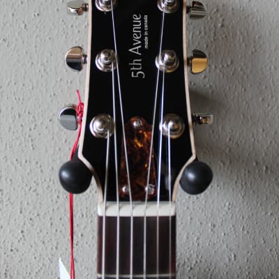 Brand New Godin 5th Avenue CW Kingpin II Hollowbody Electric Guitar - Cognac Burst image 2