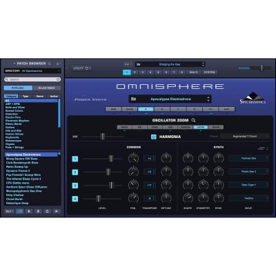 Spectrasonics Omnisphere 2 Power Synth Boxed Software image 9