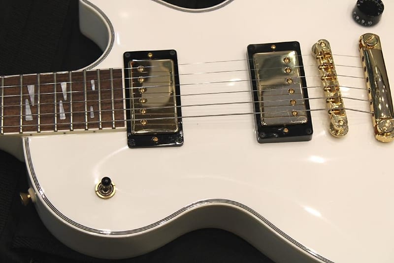 HISTORY Les Paul Custom Dignity ZLC-90 2006 - Snow White