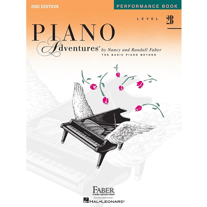 Faber Piano Adventures Level 2B - Performance Book - 2nd Edition: Piano Adventures image 1