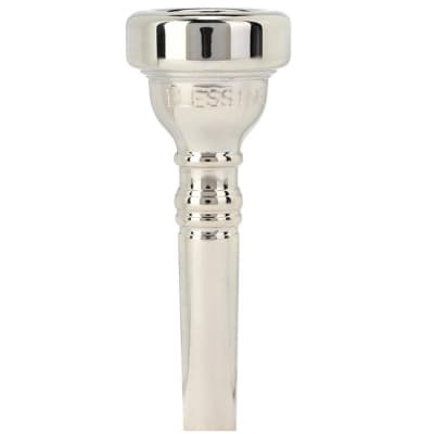 Blessing Cornet Mouthpiece, 5B, Silver-Plated image 2