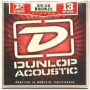 Dunlop - DAB1356 - 80/20 Medium Acoustic - 6 String Guitar Set, 013-.056