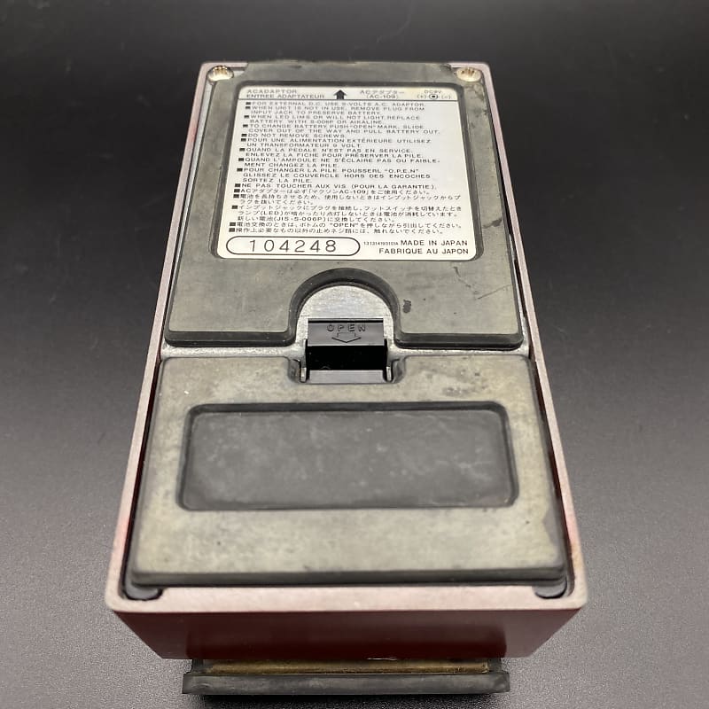 Maxon PT-01 Phaser 1980s (Original Box) | Reverb