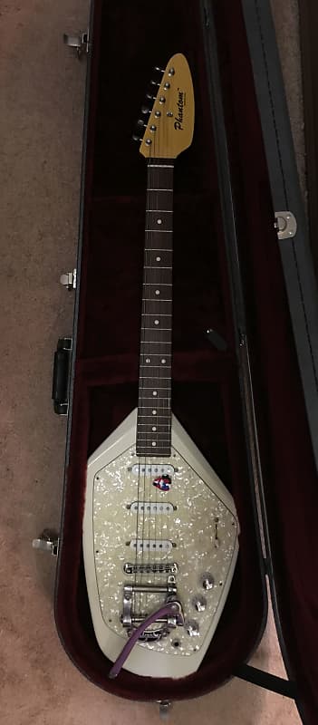 Phantom Phantom Guitar 1996 White Mint condition Made in USA! image 1