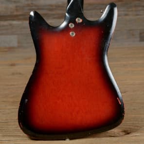 Kay 328 Solidbody Red Burst 1960s **AS IS** - KAY32860S image 3