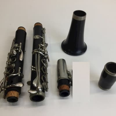 Symphonie de Luxe Clarinet with case. Germany image 2