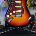 Fender American Professional II Stratocaster Left-handed - 3 Color Sunburst with Rosewood! 327
