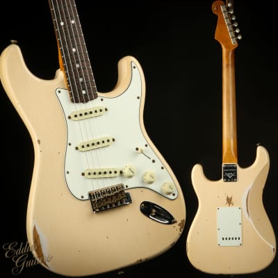 Fender Custom Shop LTD 1964 Stratocaster Relic - Super Faded Aged Shell Pink (Brand New) image 1