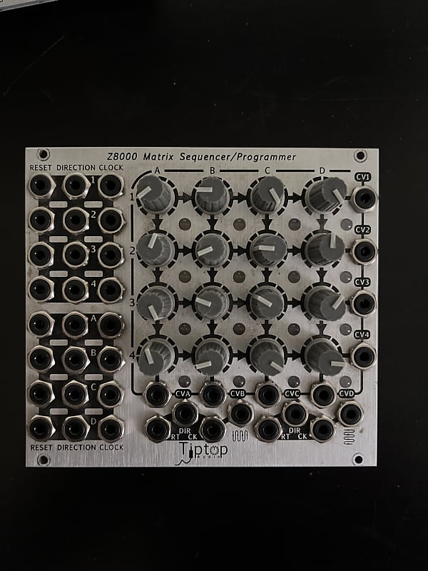 Top Top audio Z8000 sequencer image 1