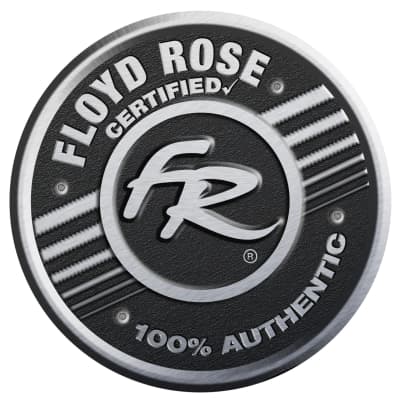 Authentic Floyd Rose Original Tremolo System - Lefty - Gold image 2