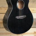 Breedlove S Concert Midnight Blue CE Acoustic/Electric Guitar African Mahogany