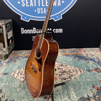 Daion Tom Hamilton's Aerosmith, Acoustic Guitar (#18) 1980's - Natural image 14