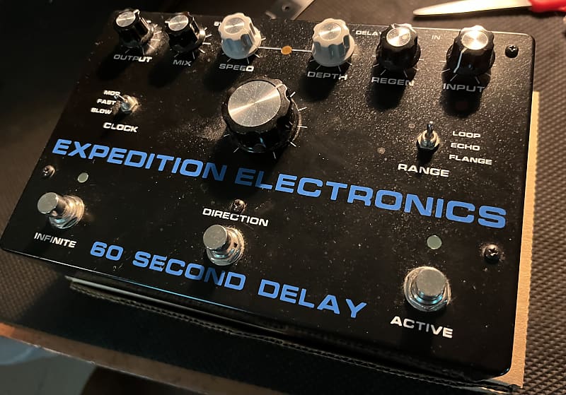 Expedition Electronics 60 Second Delay