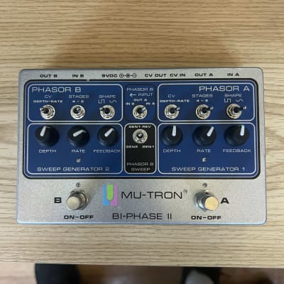 Mu-Tron Bi-Phase II | Reverb