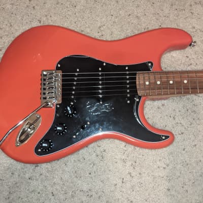 Fender Stratocaster 2021 - Fiesta Red Partcaster image 1