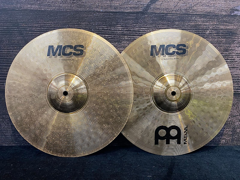 Meinl Cymbals MCS 14" Hi Hat Cymbal (Atlanta, GA) Reverb