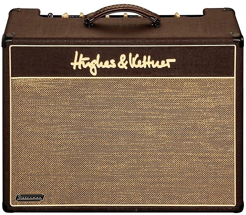 Hughes & Kettner Statesman QUAD EL84 2-Channel 40-Watt 1x12