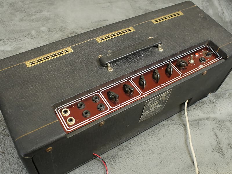 Vox AC-30 Super Twin 3-Channel 30-Watt 2x12" Piggyback Guitar Amp 1962 - 1966 image 3
