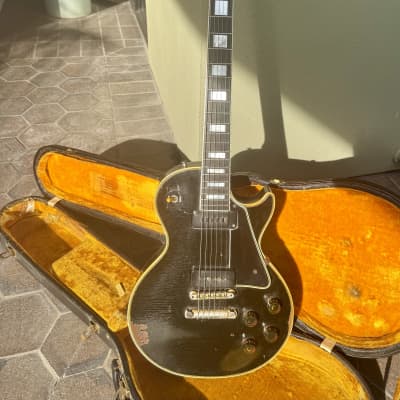 1955 Gibson Les Paul Custom - Black beauty image 1
