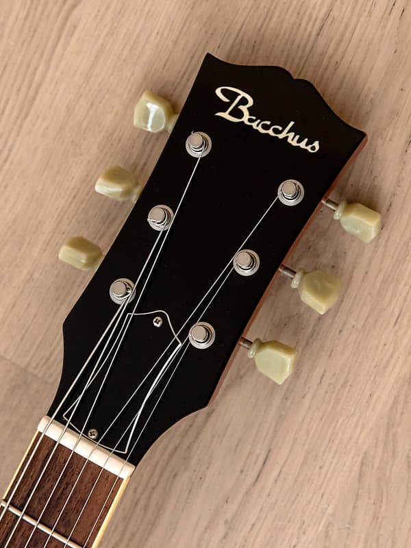 Bacchus Classic Series SG Model BSG-STD, Cherry Nitro Bacchus Classic Series SG Model BSG-STD, Cherry Nitro