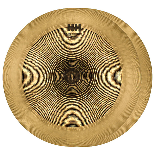 Sabian 14" HH Vanguard Hi-Hat Cymbals (Pair) image 1