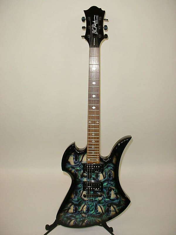 B.C. Rich Body Art モッキンバード Used BC Rich MOCKINGBIRD BODY ART COLLECTION Electric Guitar