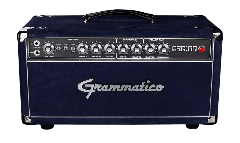 Grammatico  GSG100 authentic Dumble Overdrive Special clone with vintage Fender 65 Twin transformers image 1