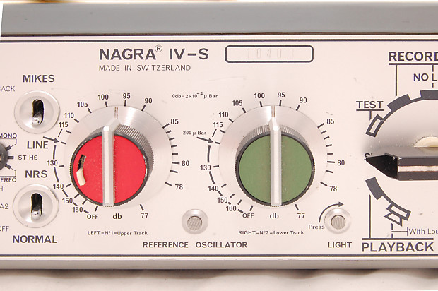 Nagra IV-S Tape Recorder Limited Edition A2 Poster Retro Edition – Light Of  Science