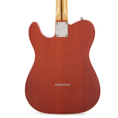 Fender Squier Classic Vibe 60's Thinline Telecaster Electric Guitar | Natural image 7